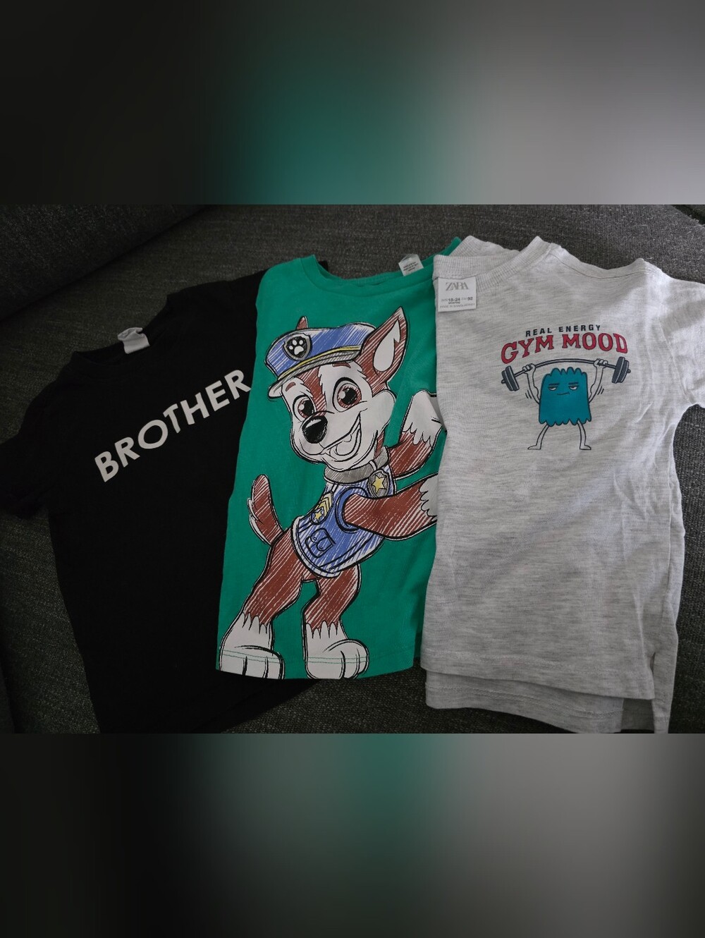 Green Paw Patrol Chase Graphic Tee for Kids 18-24mois